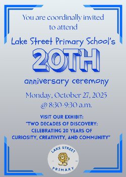 20th Anniversary
